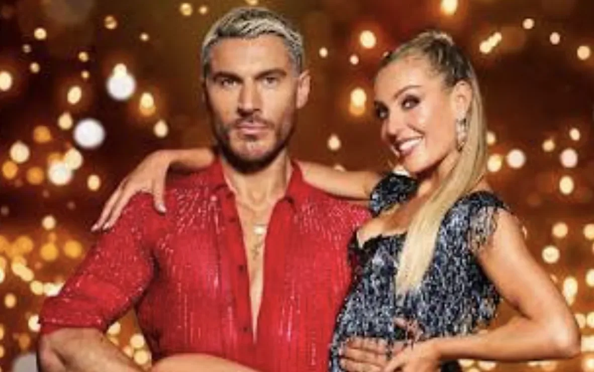 Chris Appleton and Amy Dowden