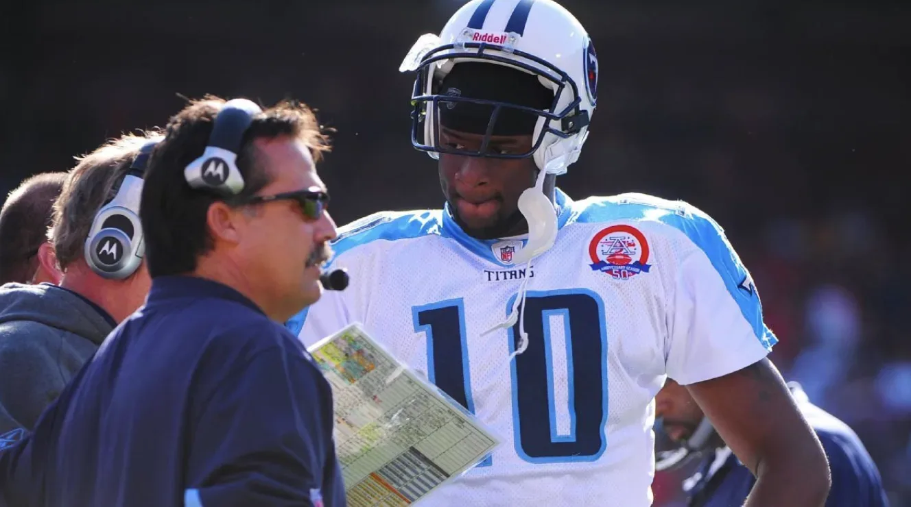 What Happened Between Vince Young and Jeff Fisher? Their Titans Feud Explained