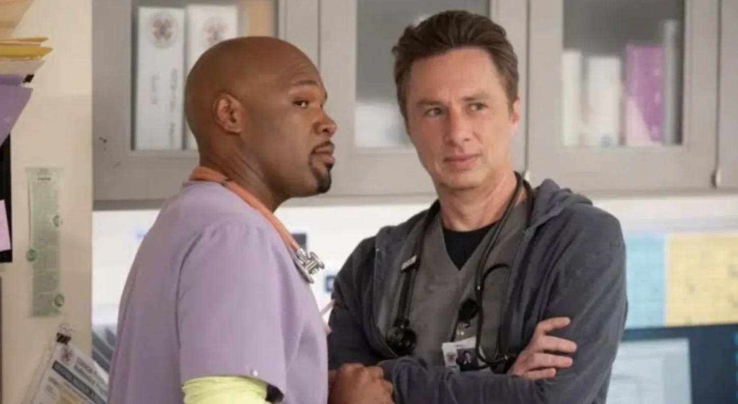 Scrubs Season 2 Episode 3