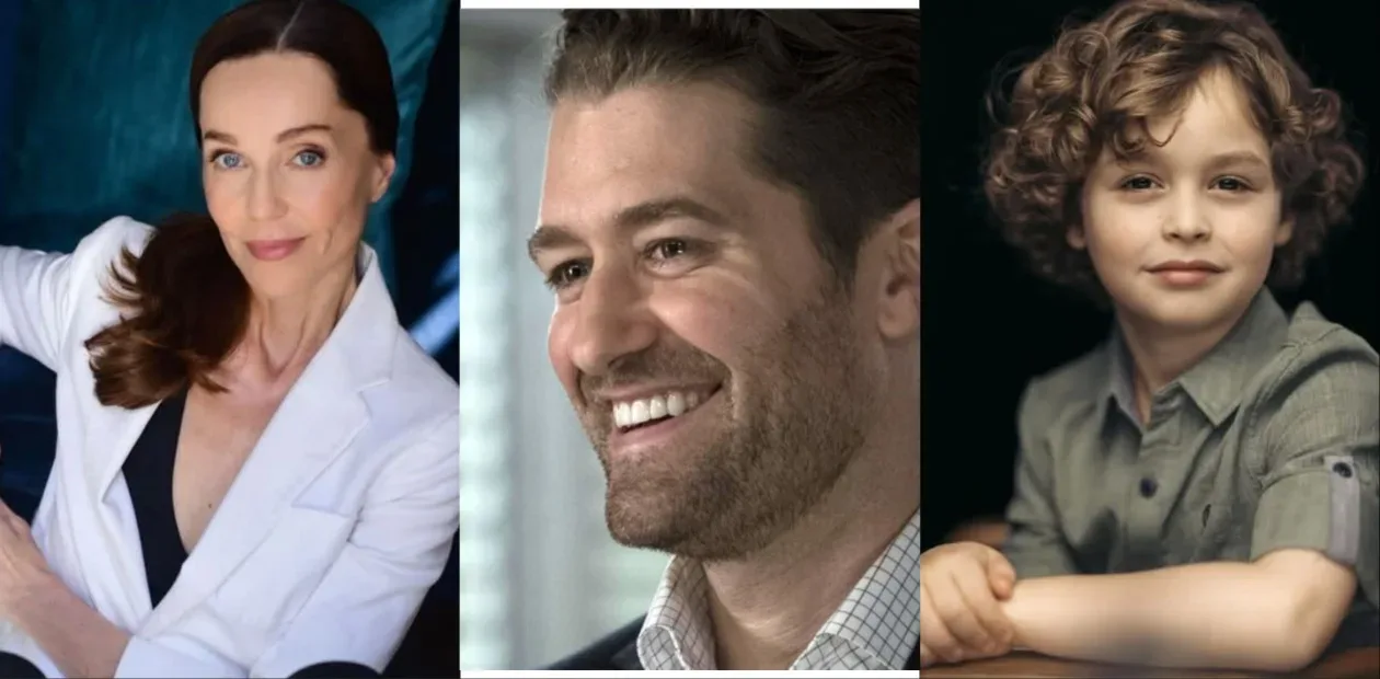 The Monster She Married Cast Guide: Meet Molly Saunders and Matthew Morrison