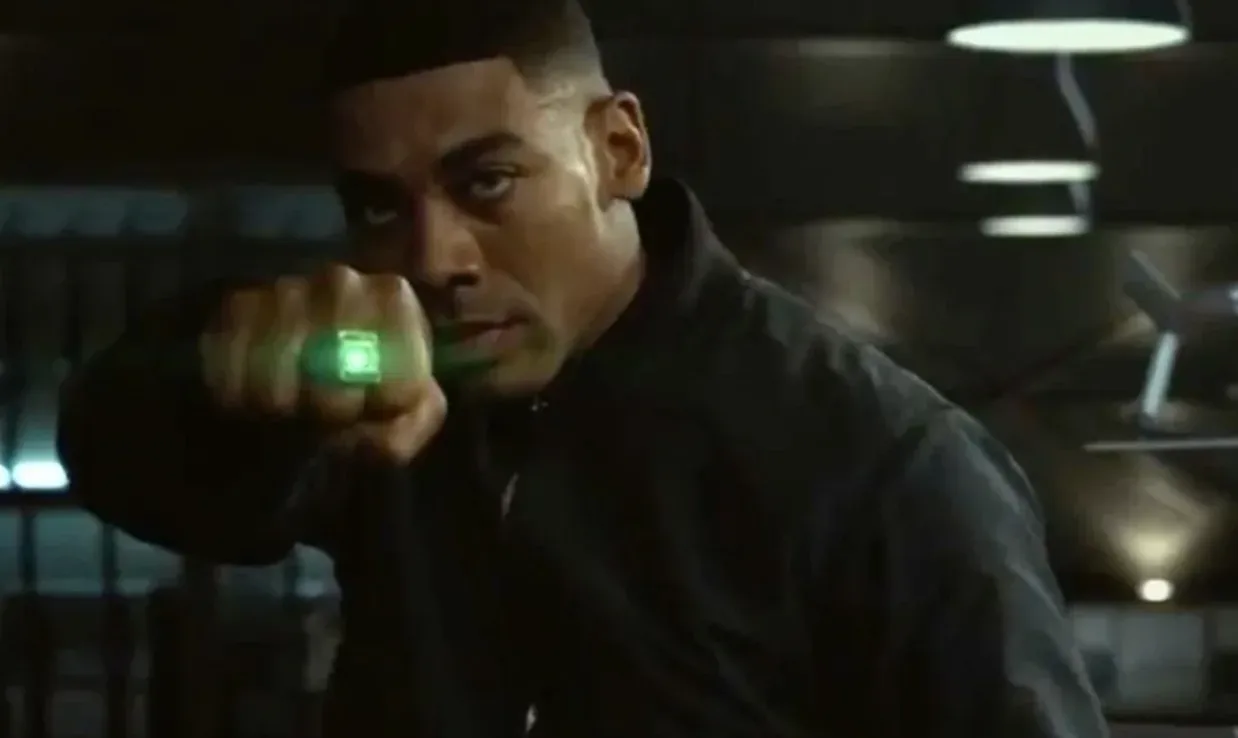 Green Lantern Ring.
