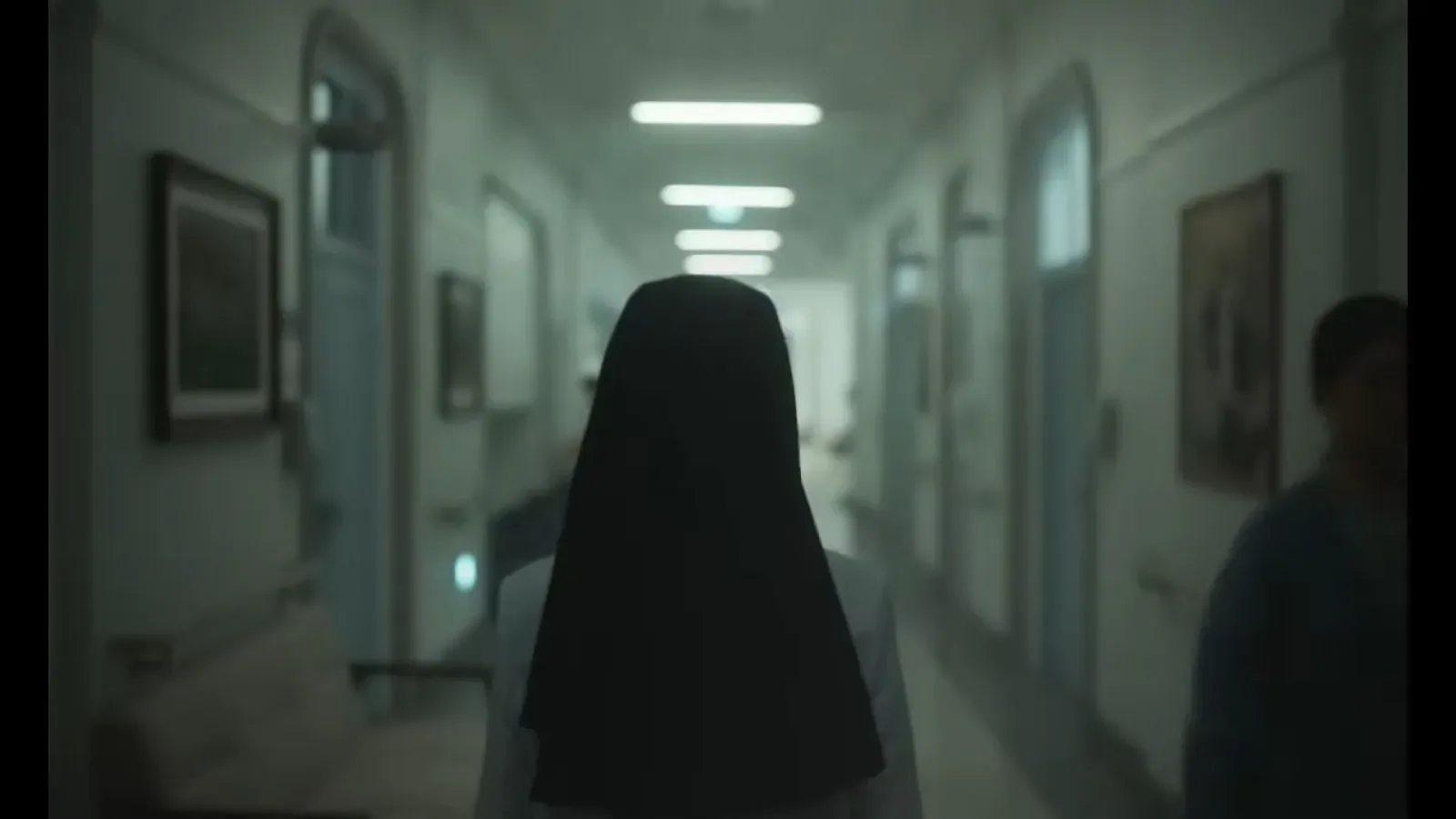 What is the connection between Dark Nuns and The Priests, and how does the ending set up a sequel?