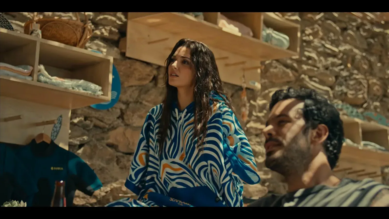 Why does Asli change her mind about selling the land in Chasing The Wind?