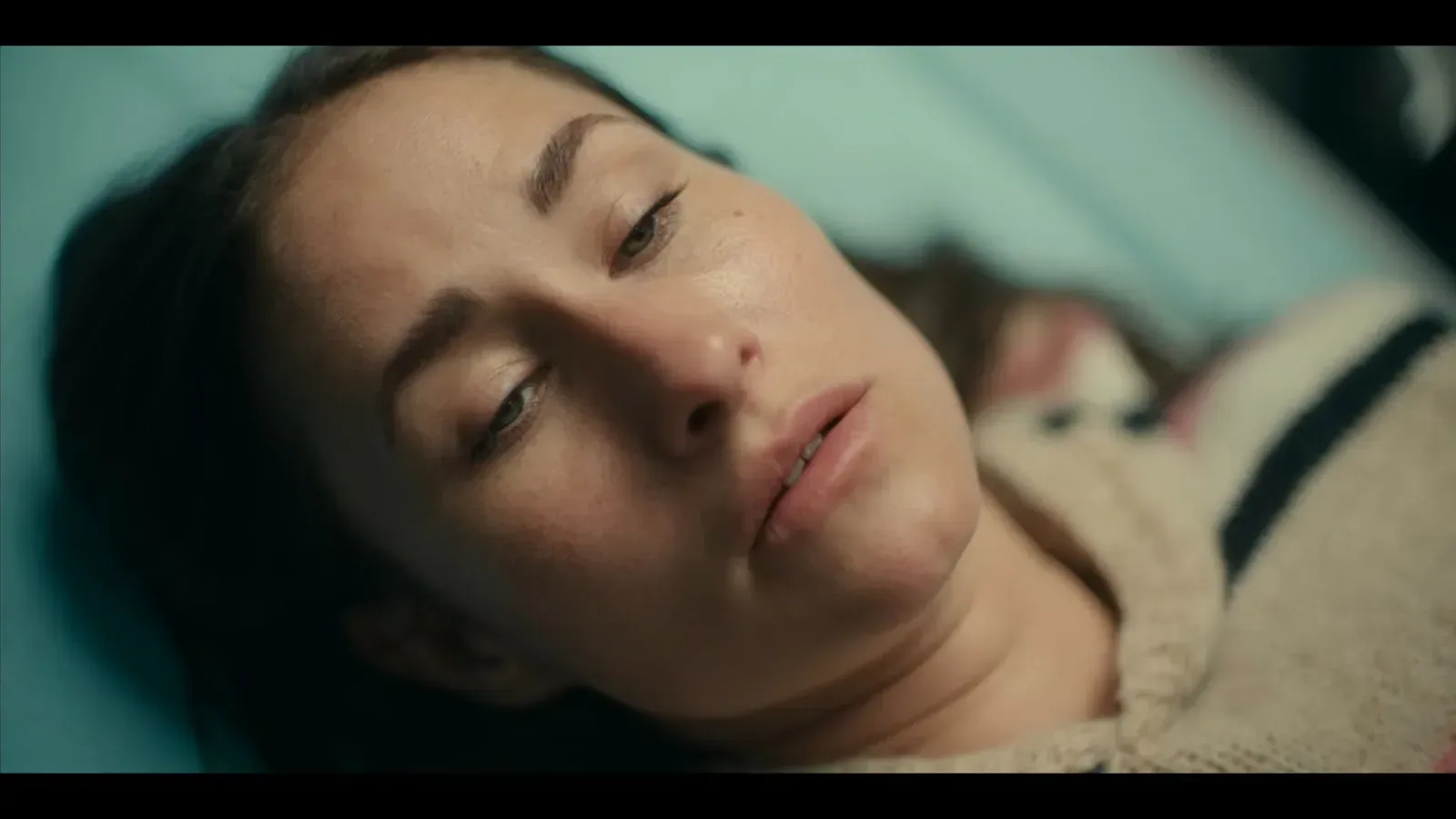 How does Mia’s identity crisis impact her relationship with Emil in Netflix’s A Copenhagen Love Story?