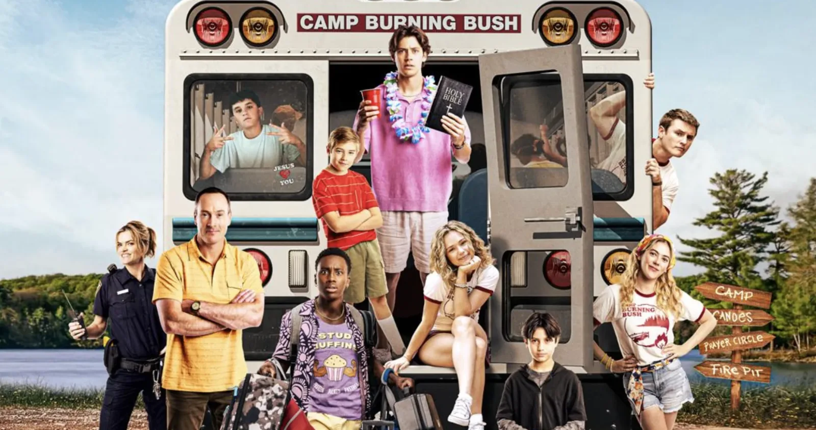 Bad Counselors Filming Locations and Cast Details