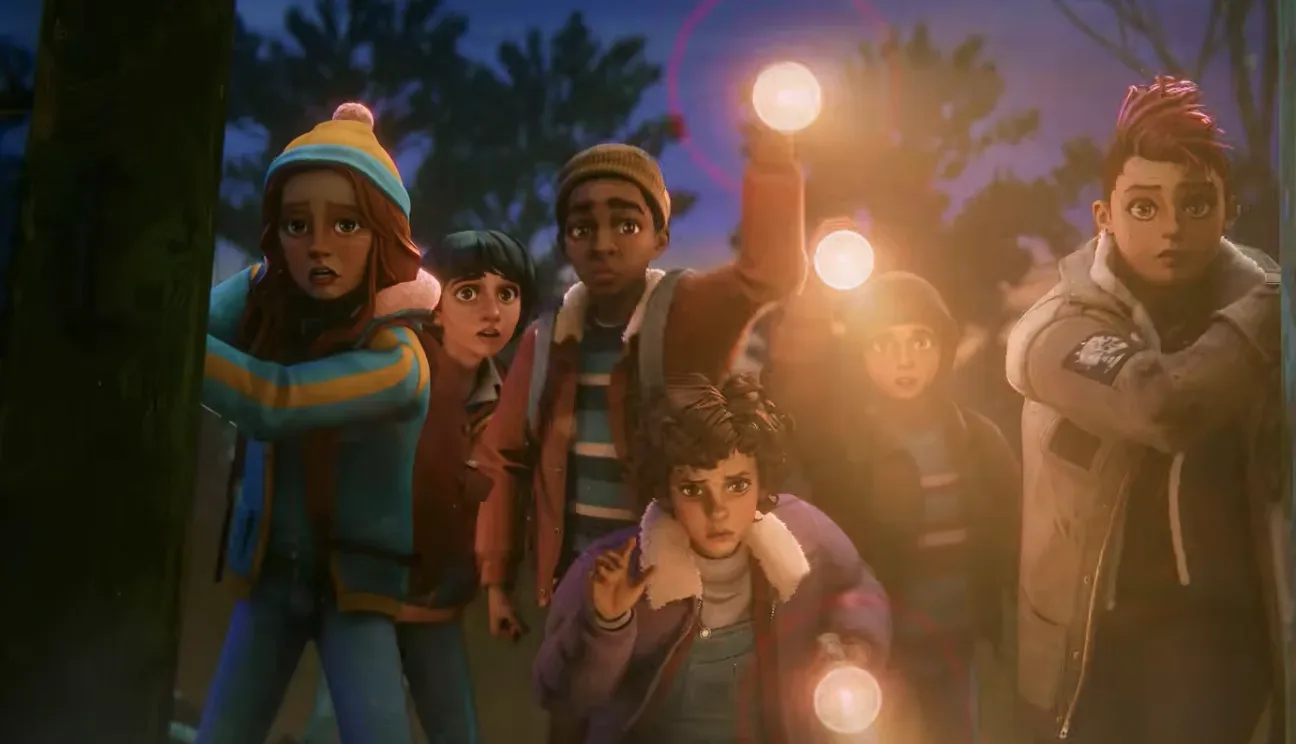 Stranger Things.