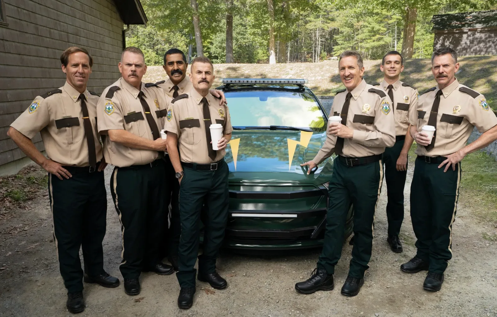 Super Troopers 3 Filming Locations