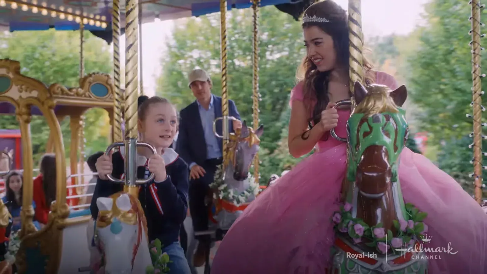 Why did Queen Eloise change her mind about Henry and Lacey’s relationship in Royal-ish?