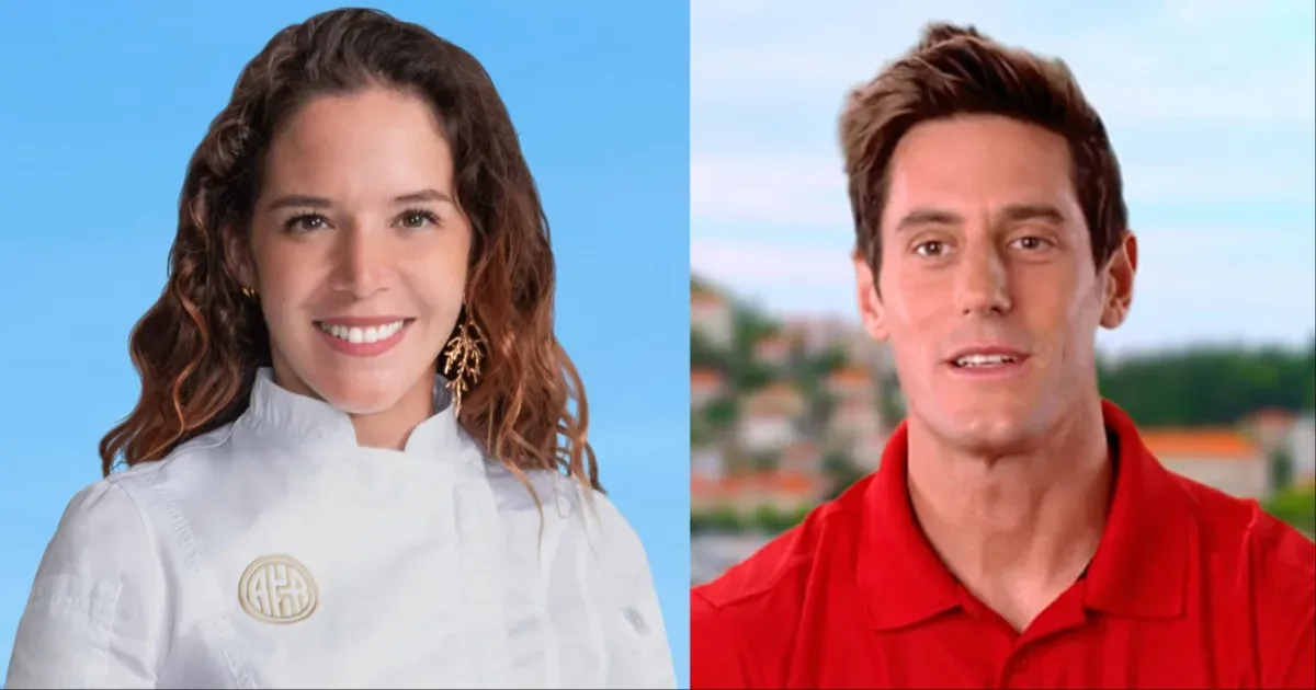 Luke Brumer and Chef Joy