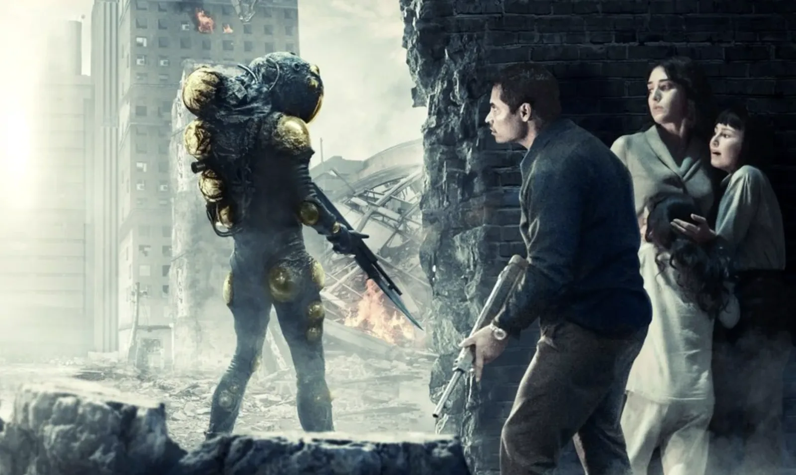 Extinction (2018) Ending Explained: The Human Invasion and Peter’s True Identity