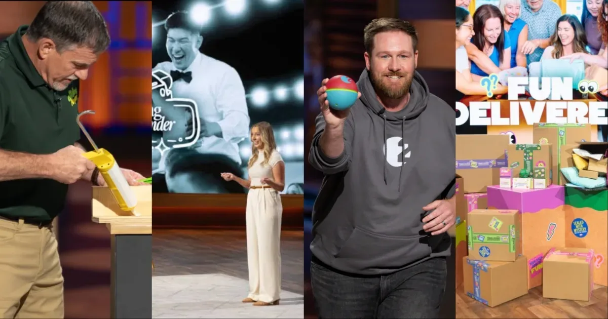 Shark Tank Season 18 Episode 1