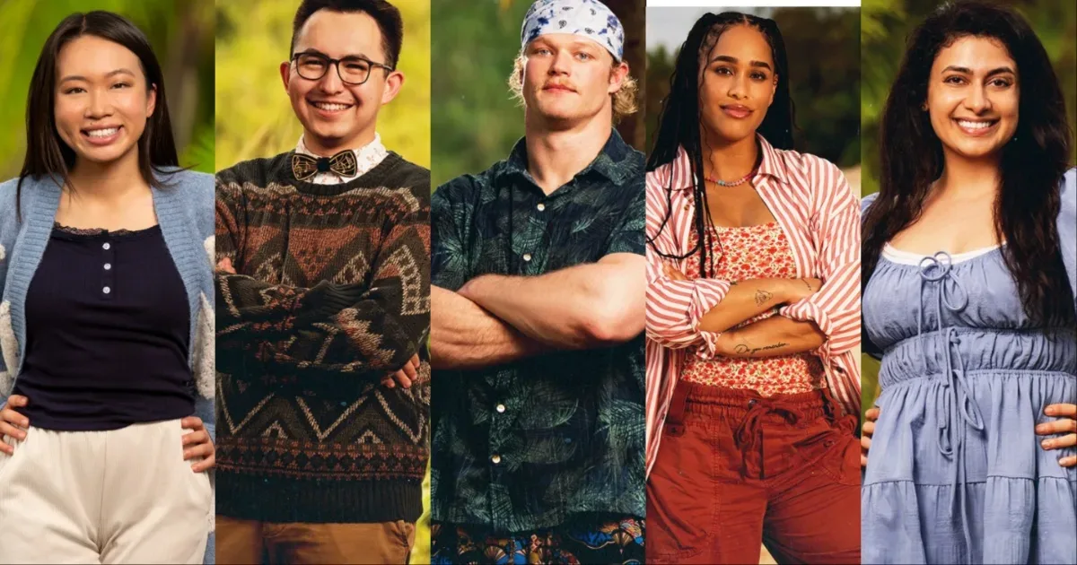 Survivor Season 51 Contestants