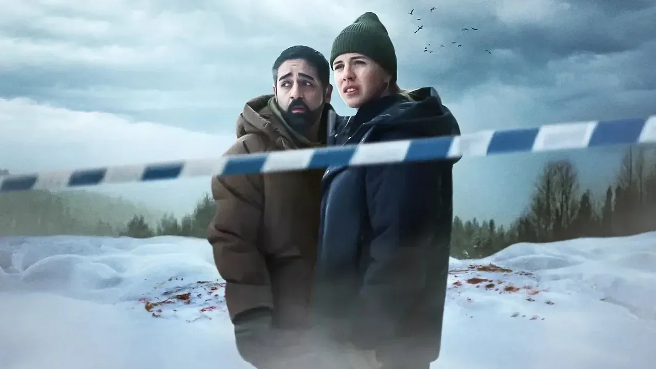 Does Daniel survive the investigation, or is he caught in the web of The Åre murders?