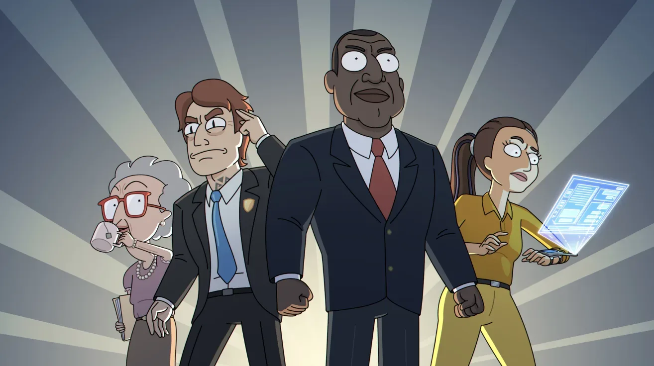 President Curtis Episode 6 Recap and Ending Explained: Why Does Curtis Tax AI Porn?