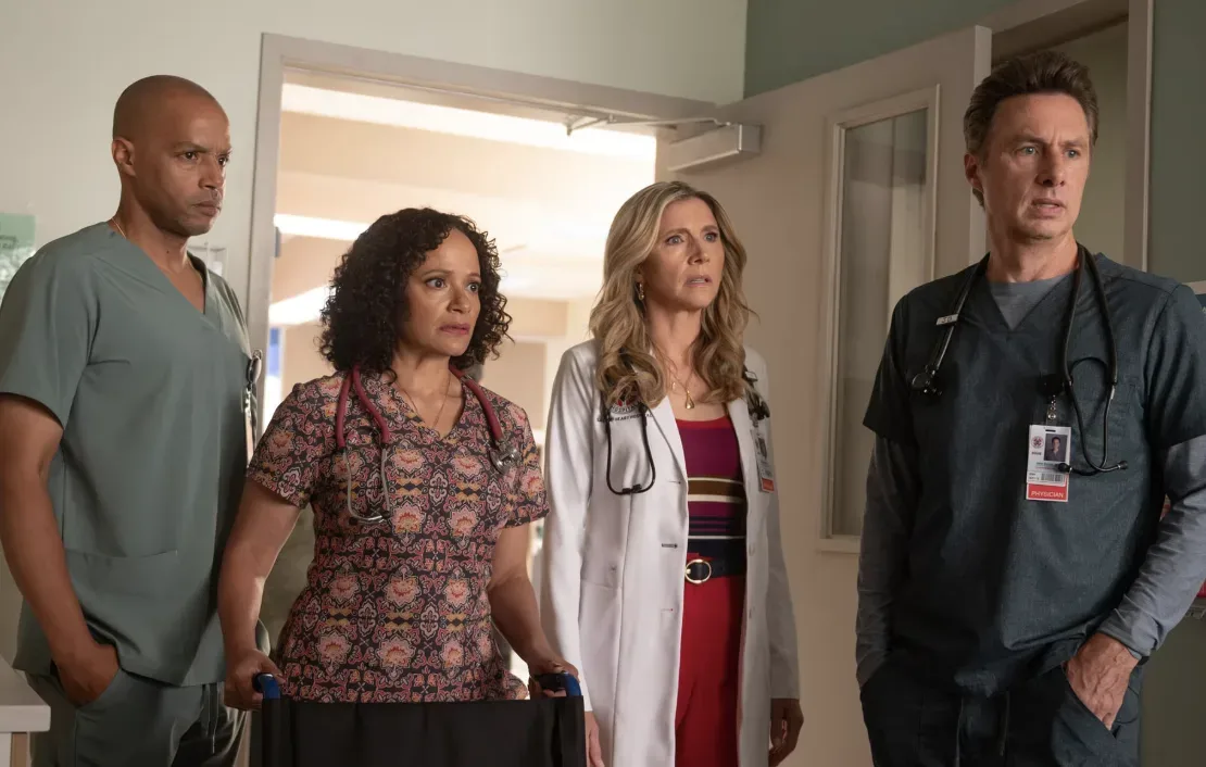 Scrubs Season 2 Episode 1 5
