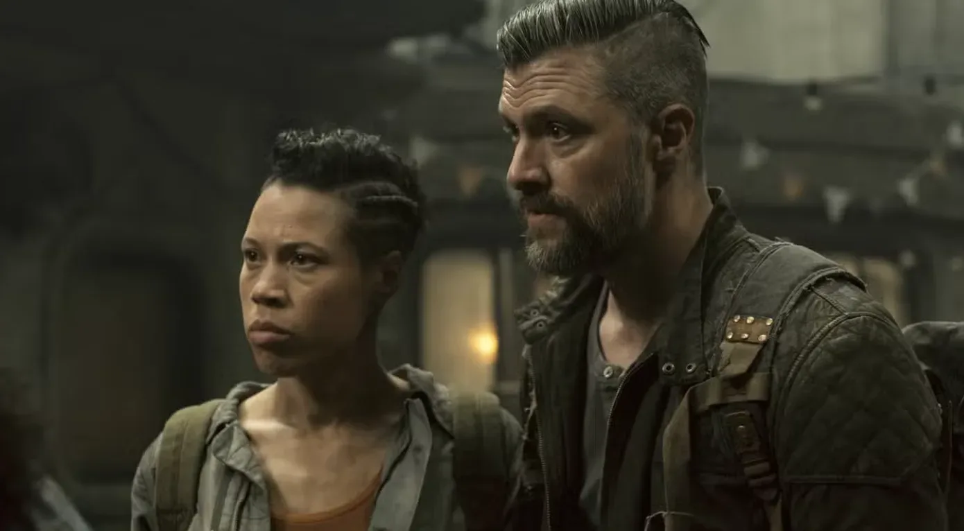 Silo Season 3 Quietly Reveals Shirley and Knox Are Trying to Have a Baby