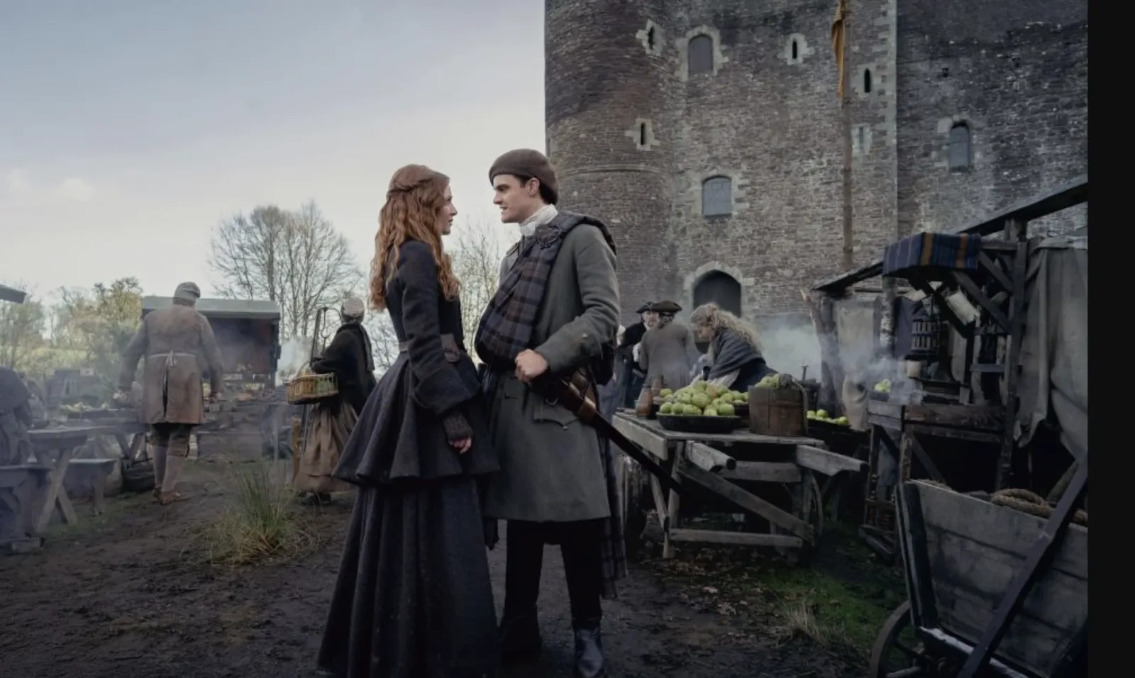 Castle Leoch in Ellen