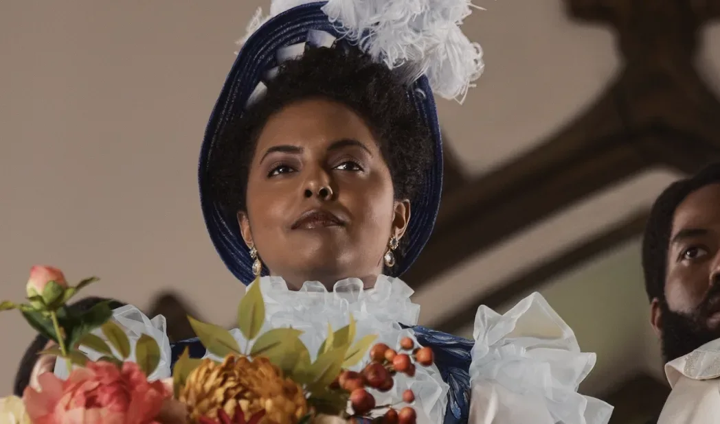 Ava in The Gilded Age Season 4