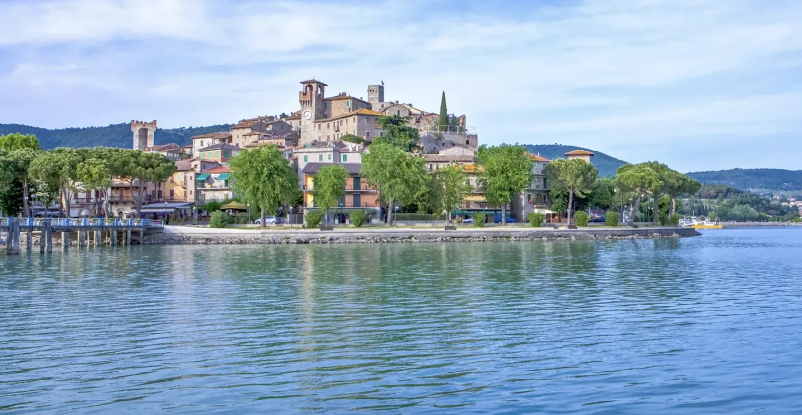 Signora Volpe Filming Locations