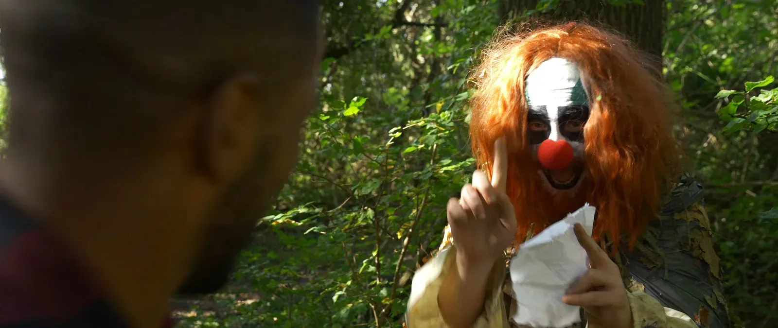 The Forest Clown: Was Charlie always destined to become a killer, or did his environment shape him into one?
