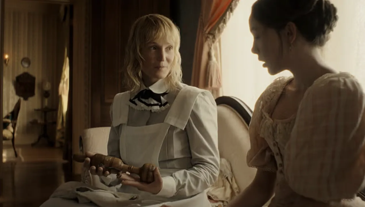 Lizzie Borden and Maggie