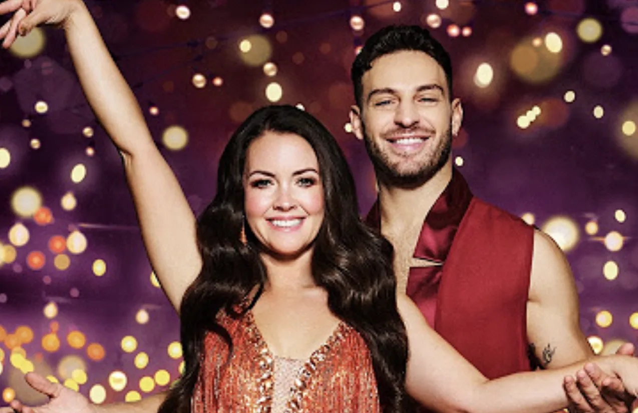 Lacey Turner and Vito Coppola