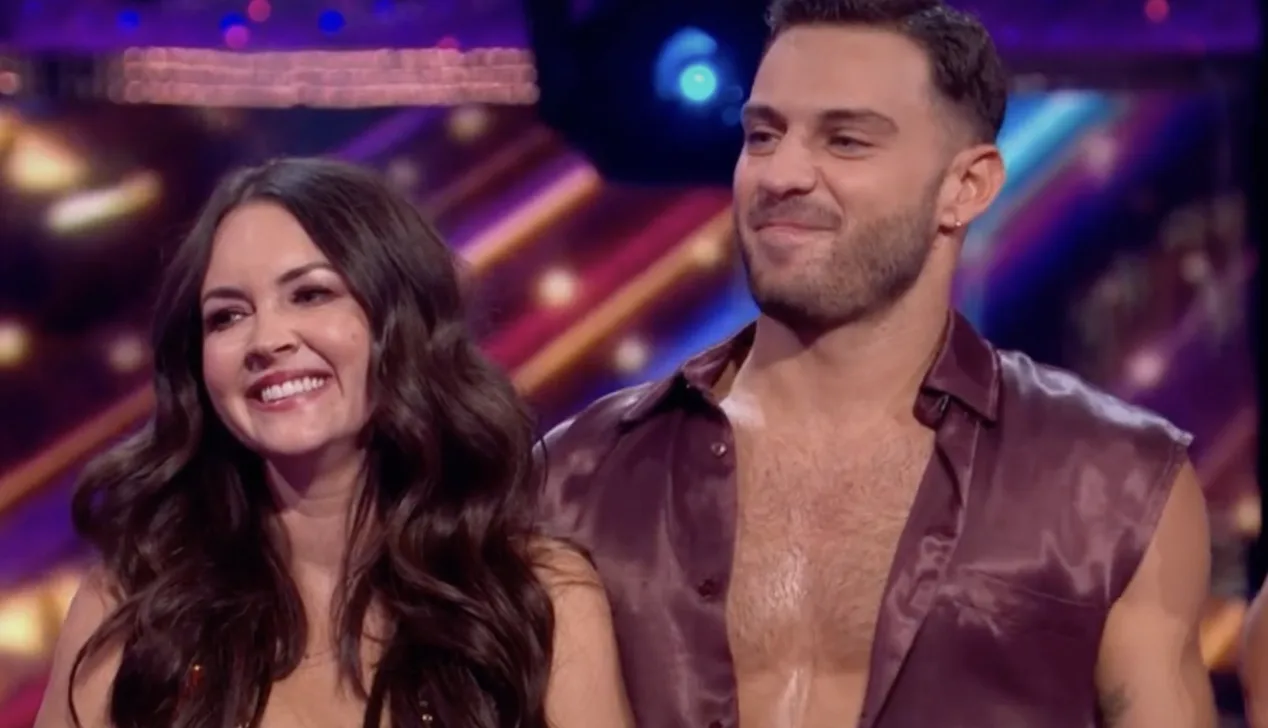 Lacey Turner and Vito Coppola