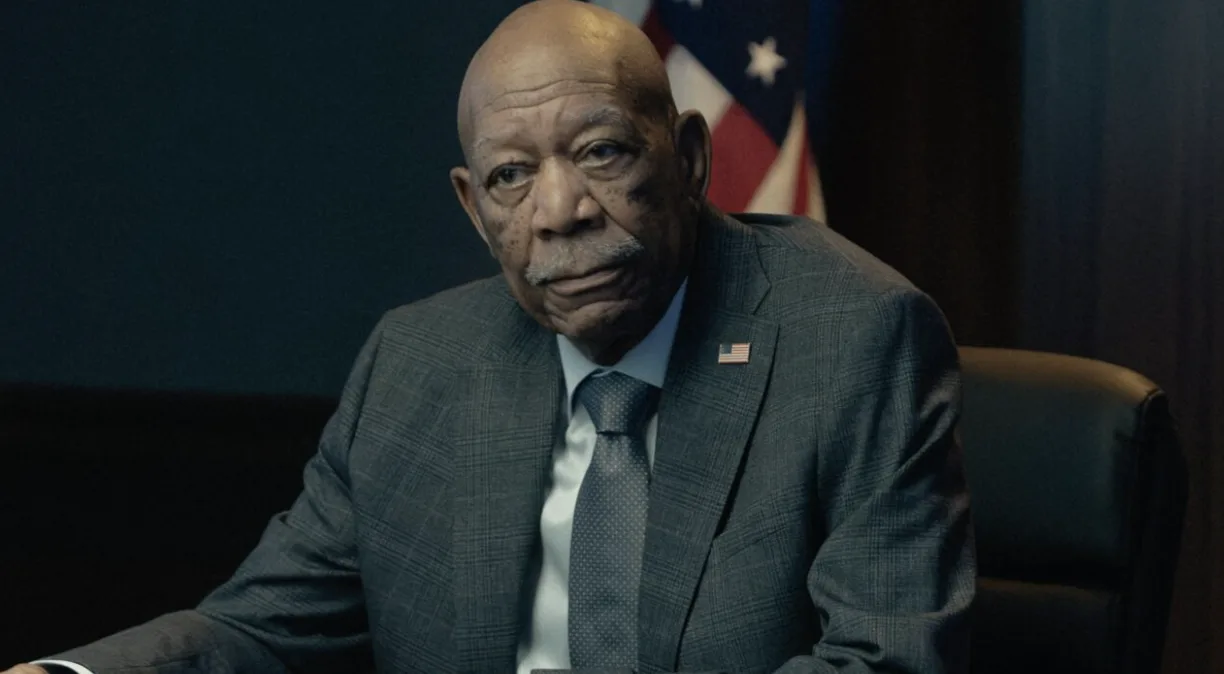 Morgan Freeman