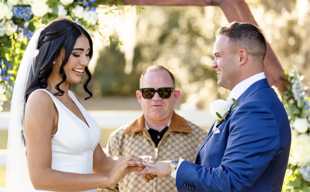 Patrick and Thaís.