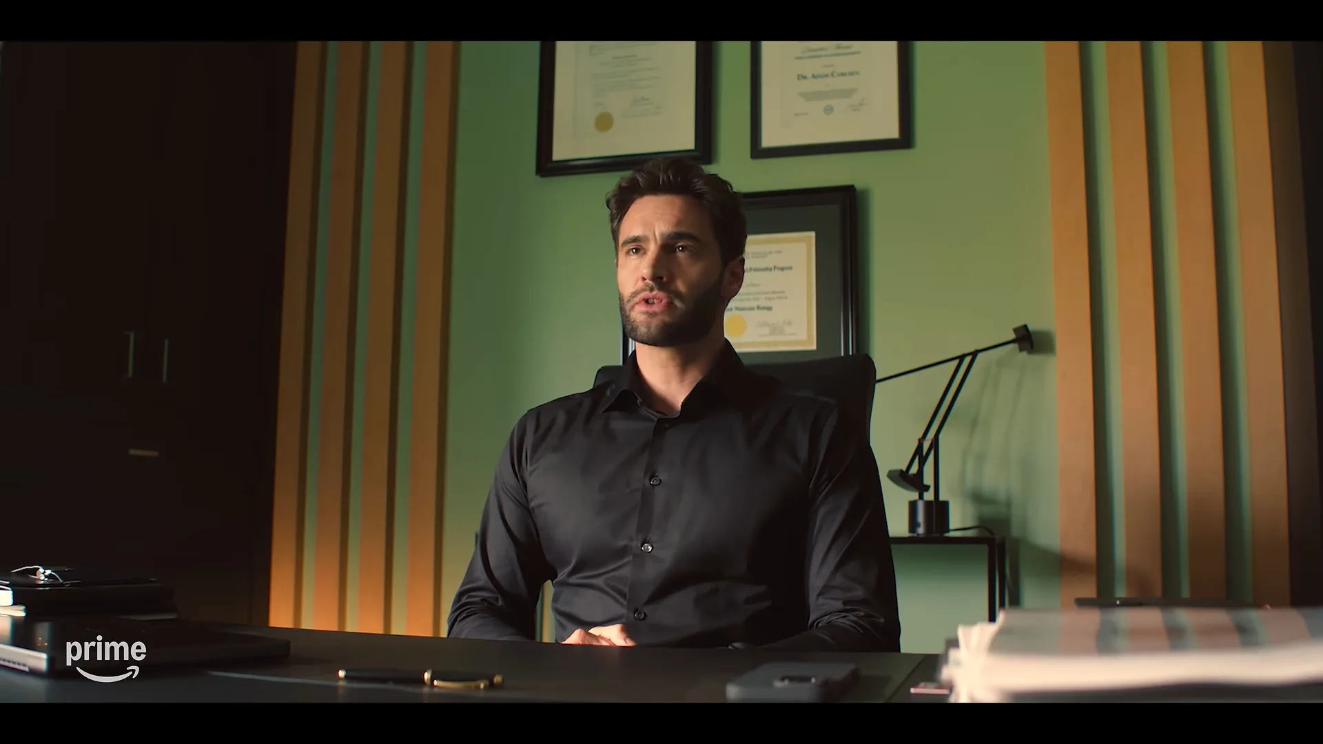 Tom Bateman as Dr. Adam Carlsen