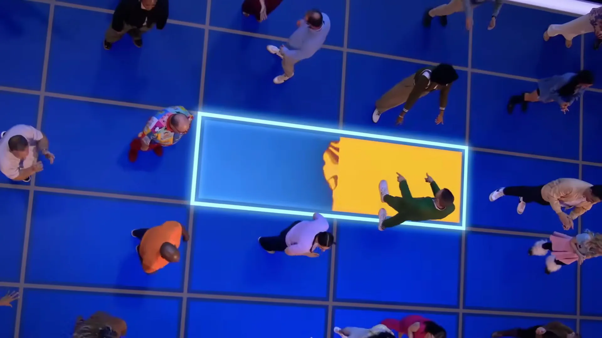 The Floor Season 6 Episode 1 recap covers all eight premiere duels, Shawn’s $20,000 victory, Fatima’s early run, Ethan’s risky move and Wellington’s final win.2