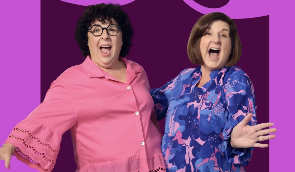 Marcy and JoAnne From Wonka’s The Golden Ticke
