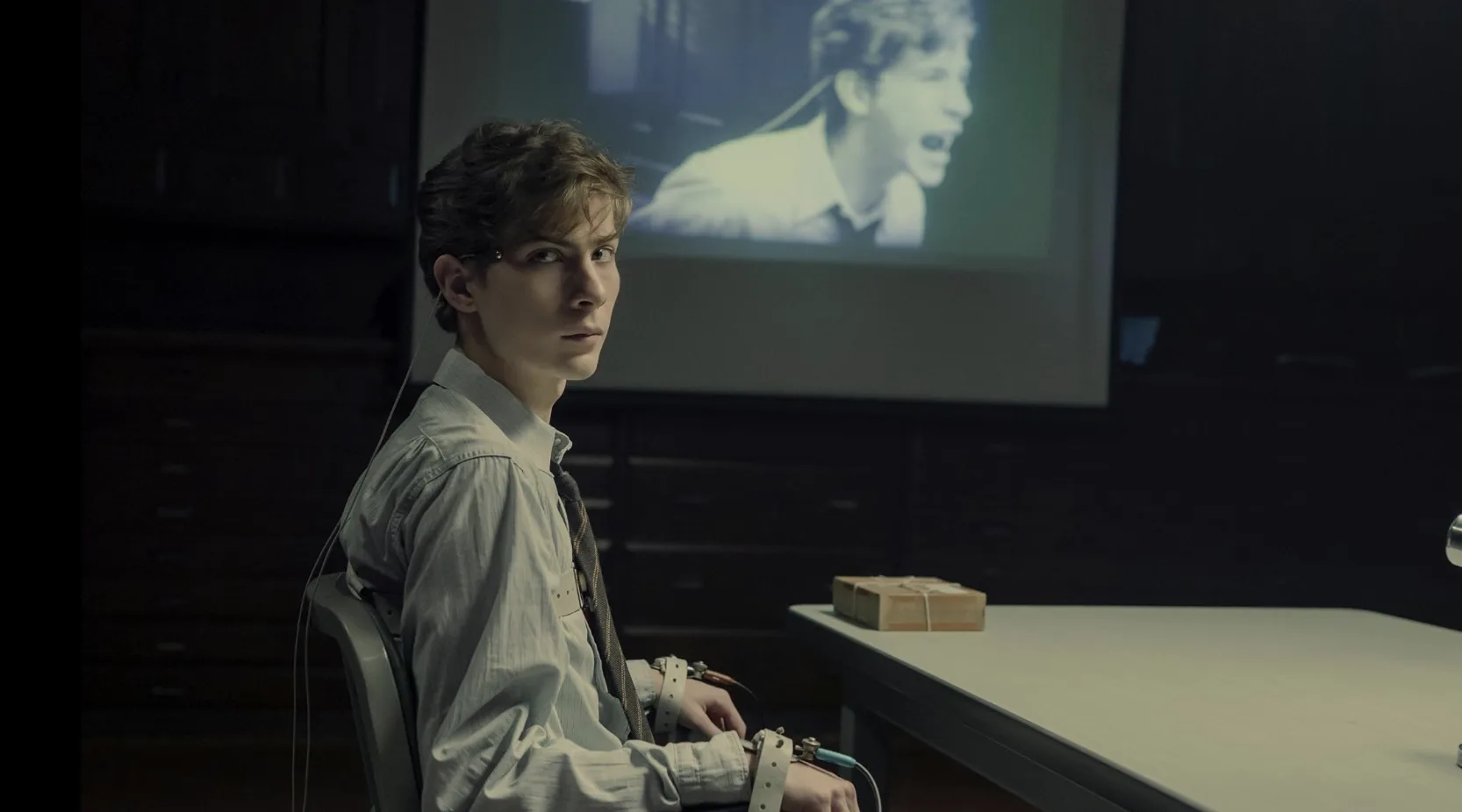 Jacob Tremblay as young Ted Kaczynski