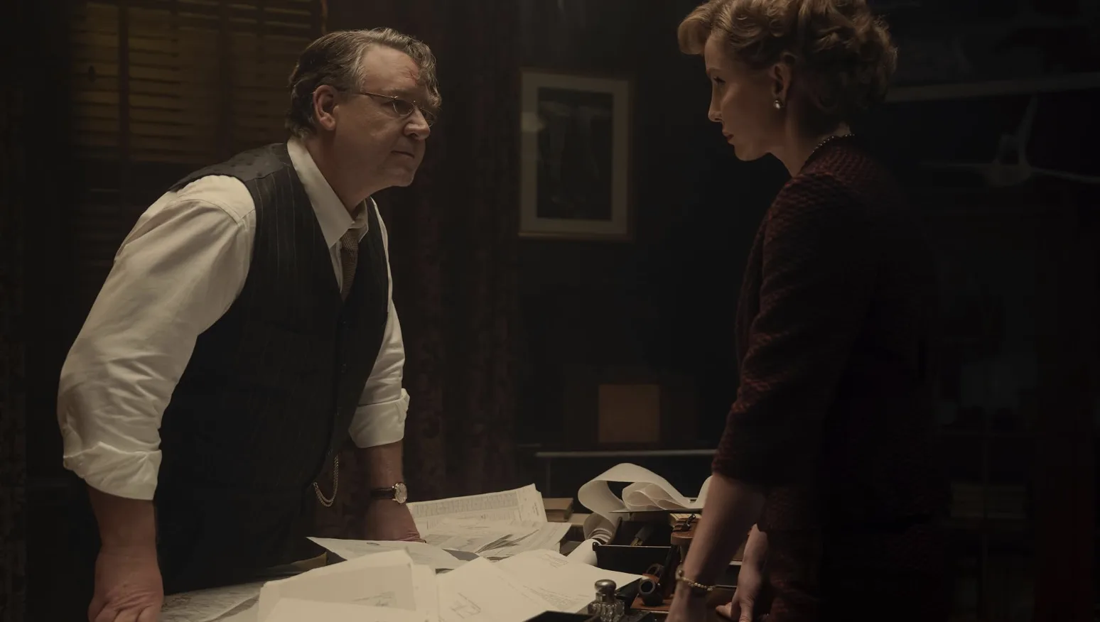 Russell Crowe as Professor Henry Murray