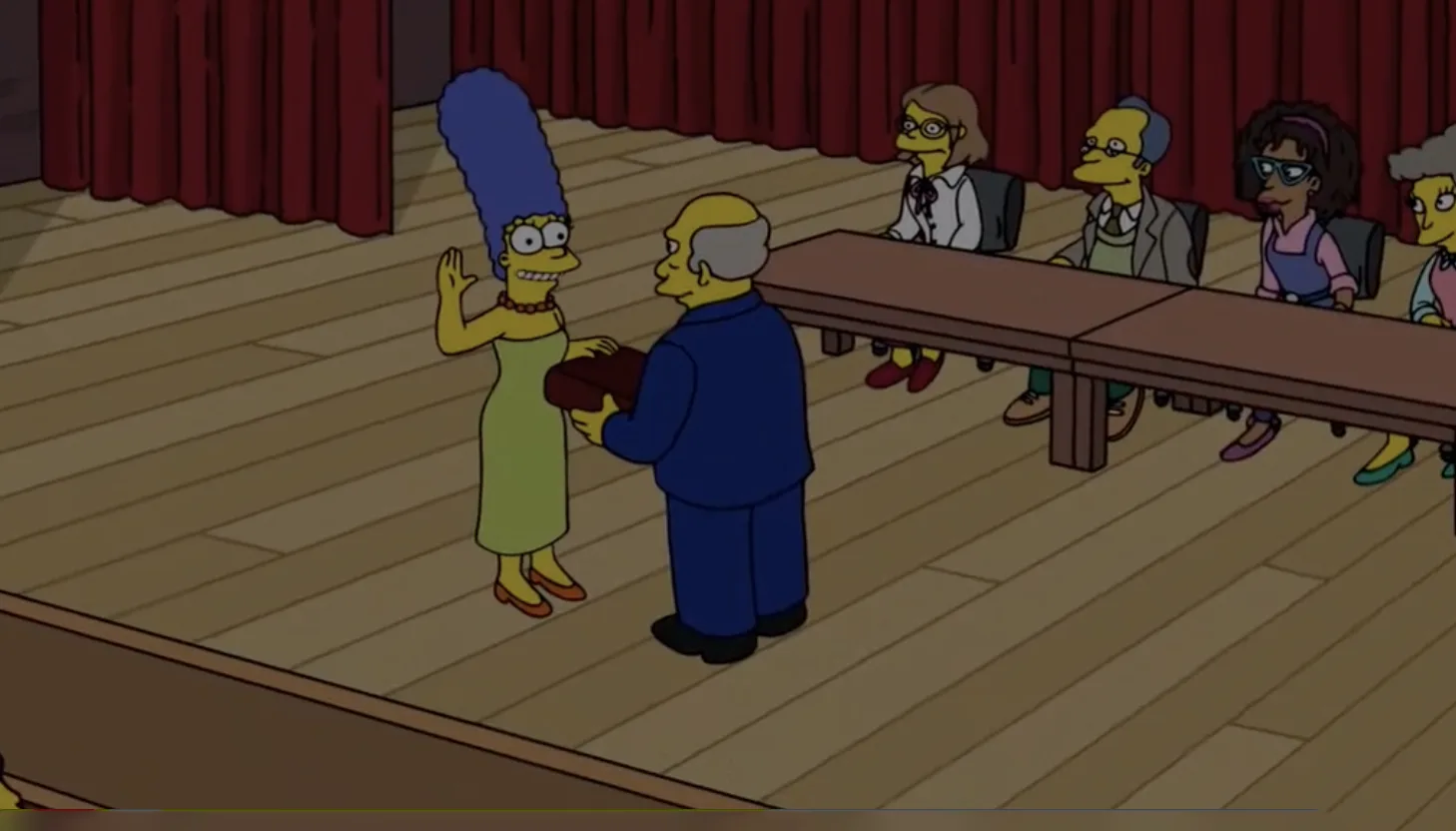 The Simpsons Season 38 Episode 1