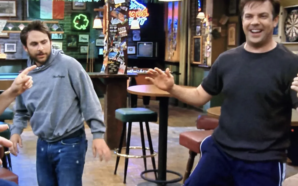 Schmitty in It’s Always Sunny