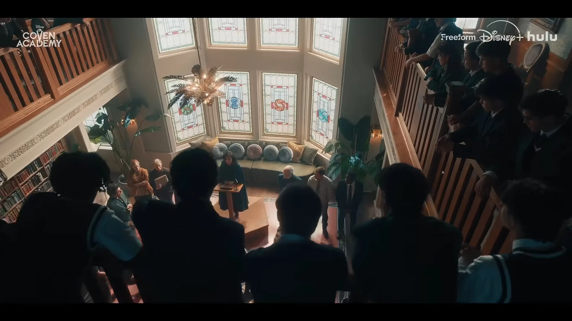 VS–YouTube-144CovenAcademyTrailerDisney-YouTube-0’09”