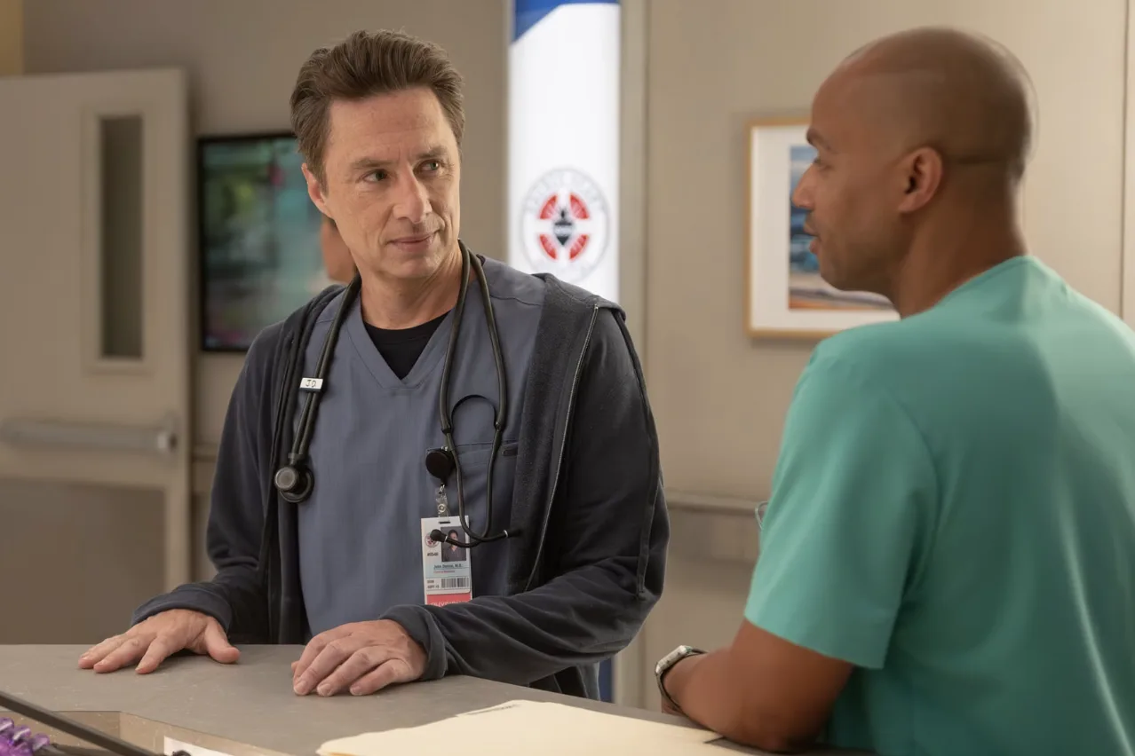 Scrubs Season 2 Episode 2.