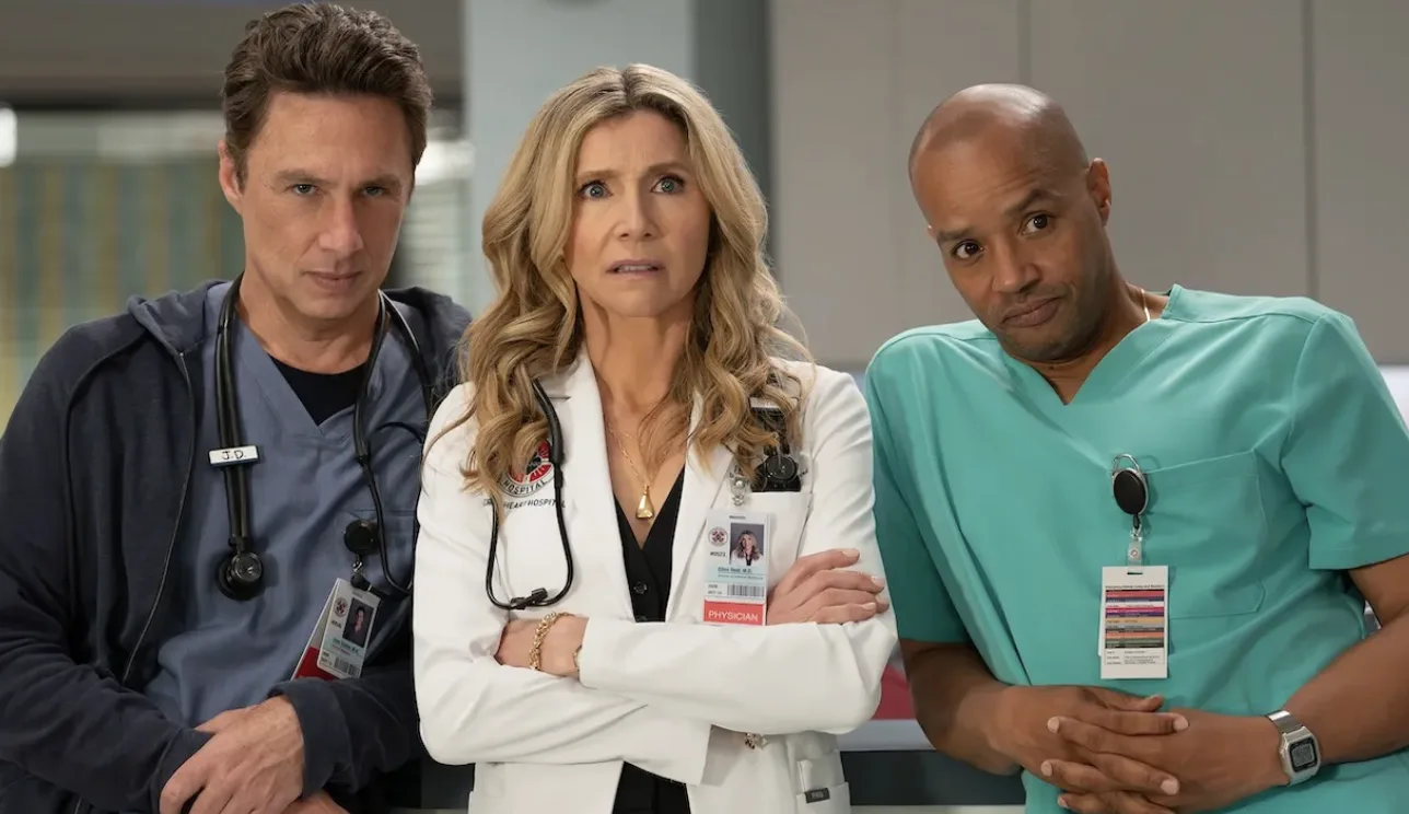 Scrubs Season 2 Episode 1 1