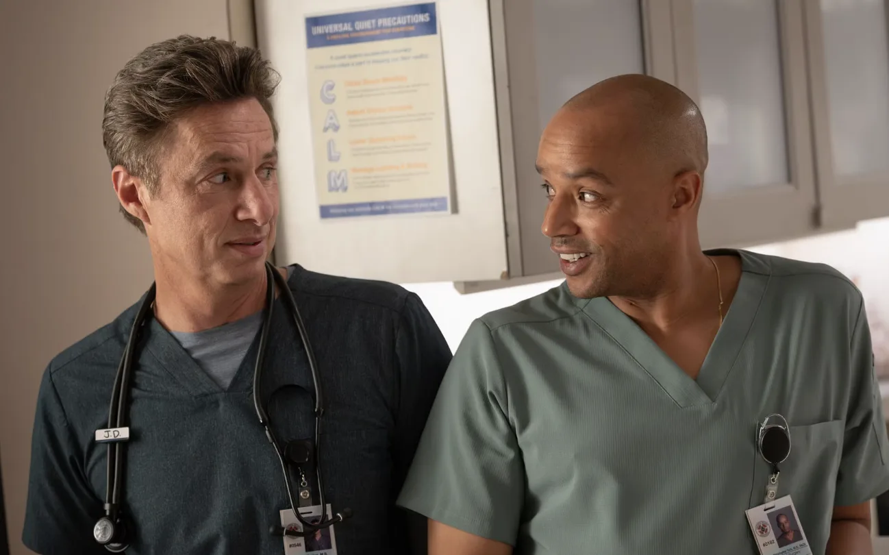 Scrubs Season 2 Episode 1 2