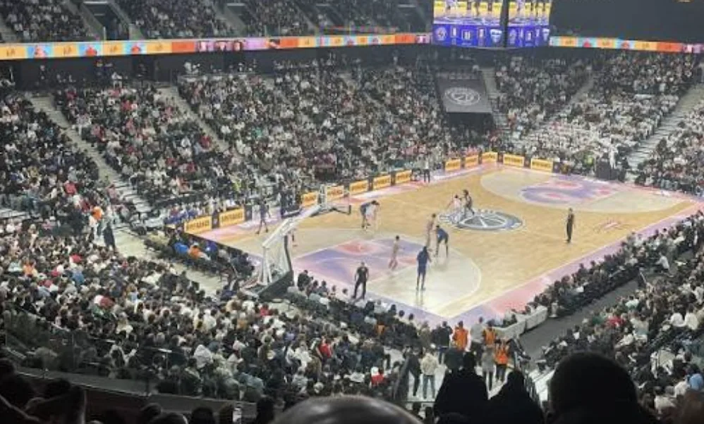 Adidas Arena, Paris