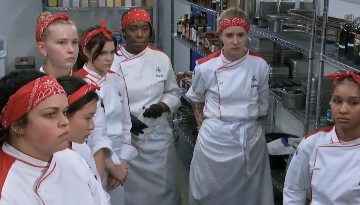 Hell’s Kitchen Season 25 Episode 2 Recap: Reni Is the First Chef Eliminated