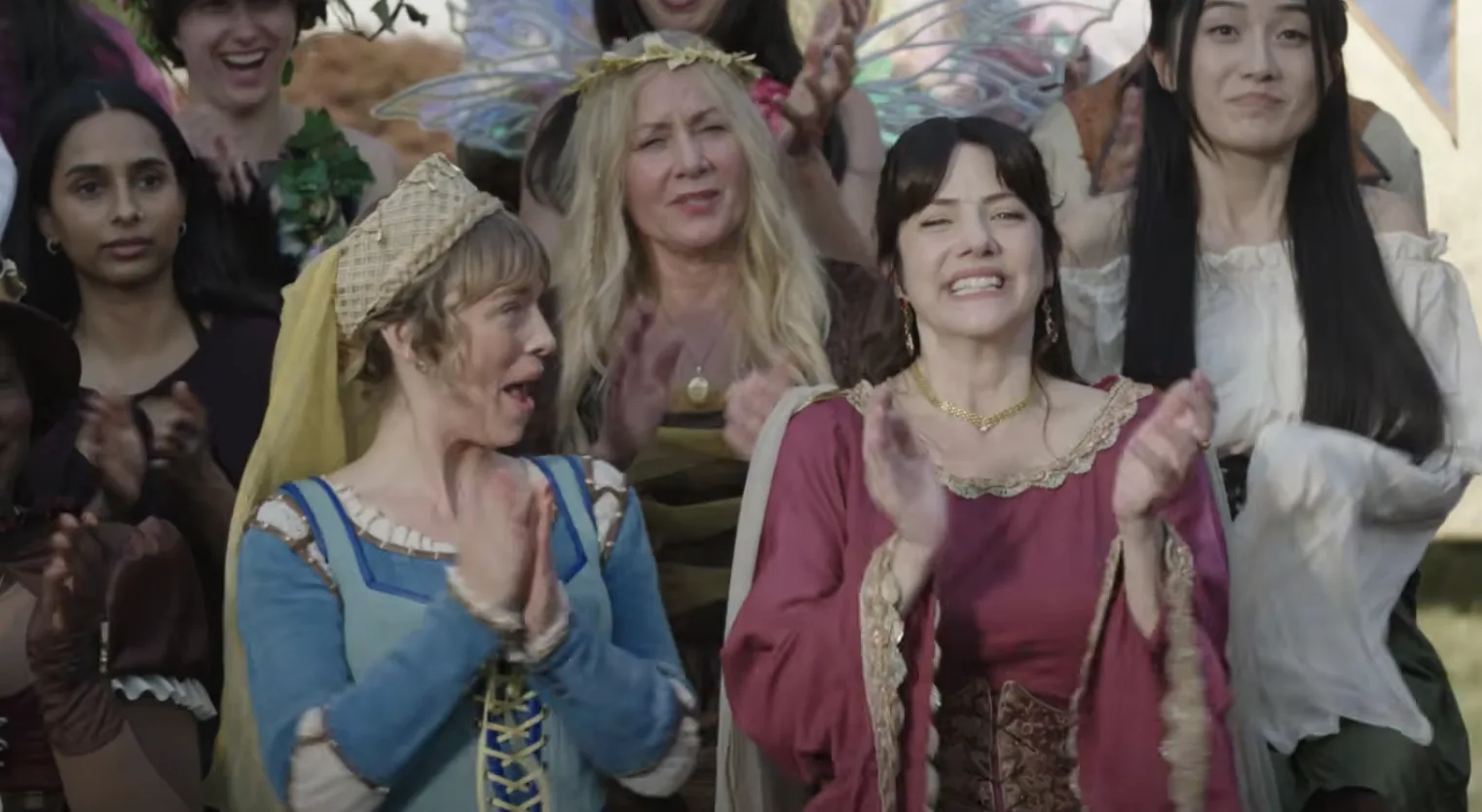 A Knight to Remember Cast Guide: Meet Julie Gonzalo, James Trevena and the Hallmark Stars