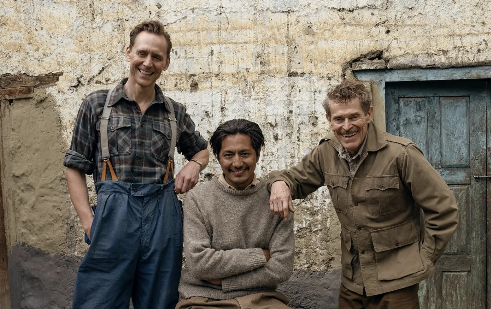 Tenzing Cast Guide: Genden Phuntsok, Tom Hiddleston and More