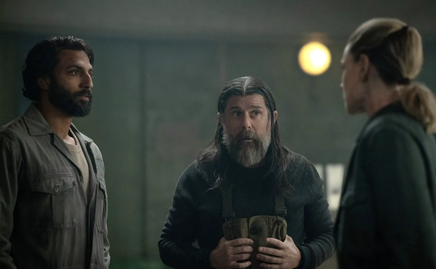 Was That Really Patrick Kennedy on the Radio? Silo Episode 7’s Ending Explained