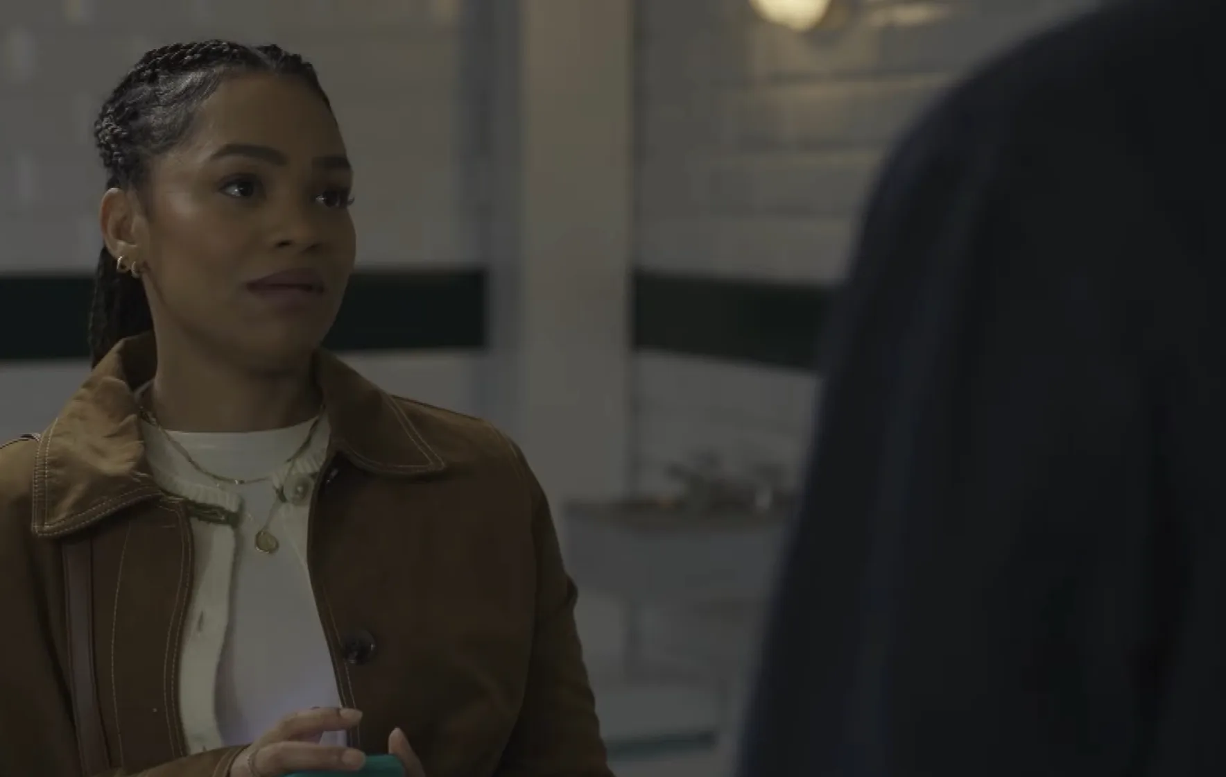 Tahirah Sharif as Jasmine Sutter in Girl in the Coffin