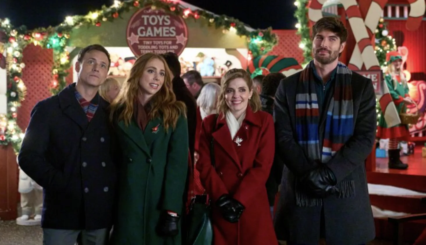 Where was Love Under the Mistletoe (Operation Mistletoe) Filmed?