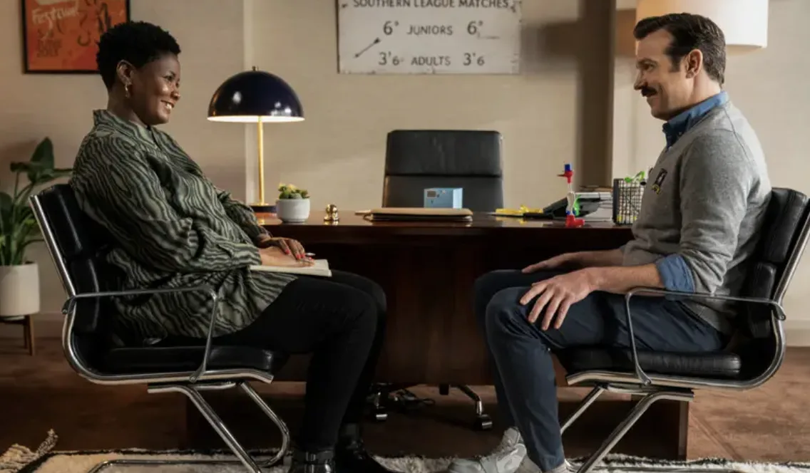 Are Trent Crimm and Dr. Sharon Getting Together in Ted Lasso Season 4?