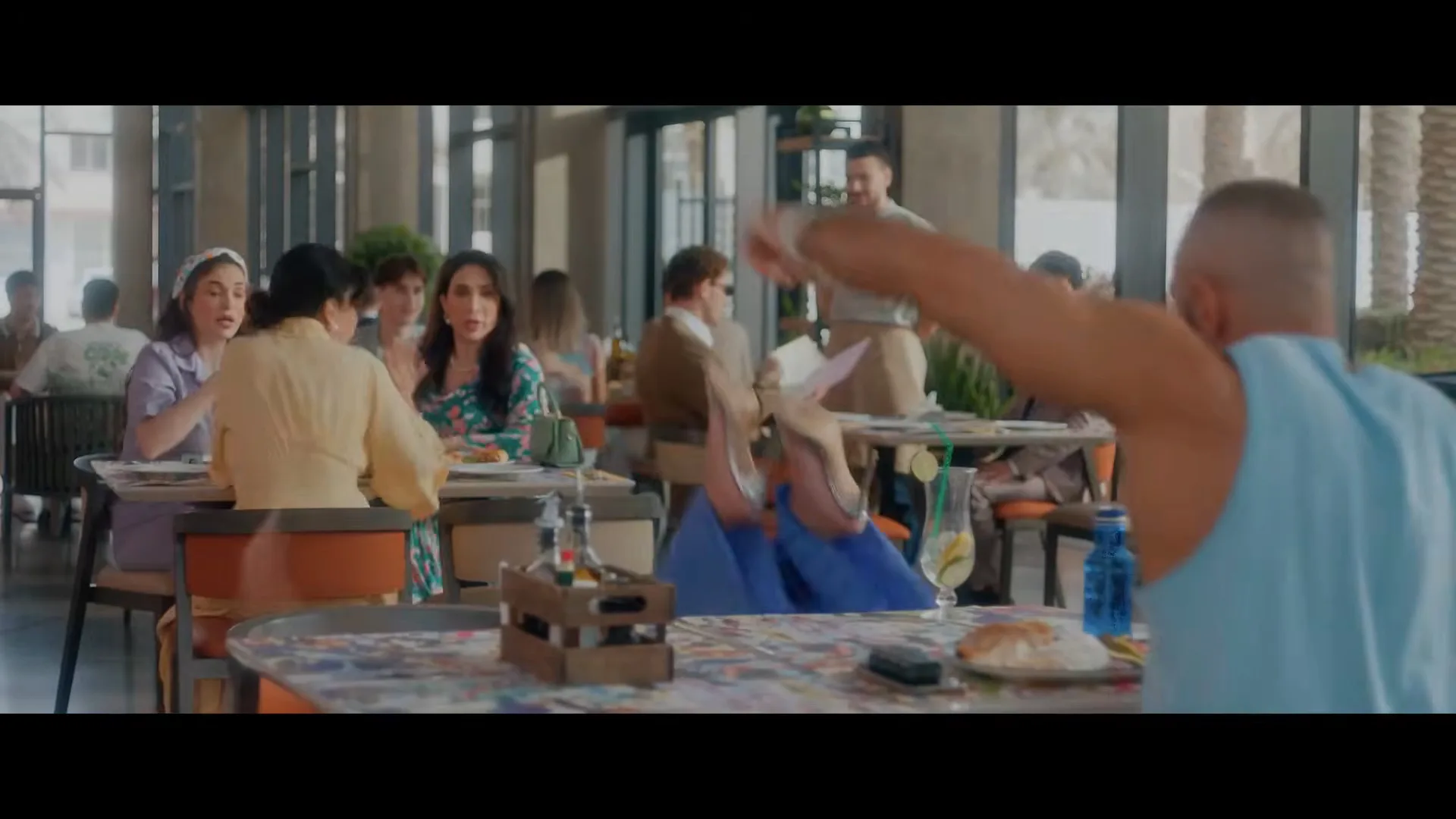 Love in Slow Motion (Ahebak Min Zaman) Filming Locations and Cast Details