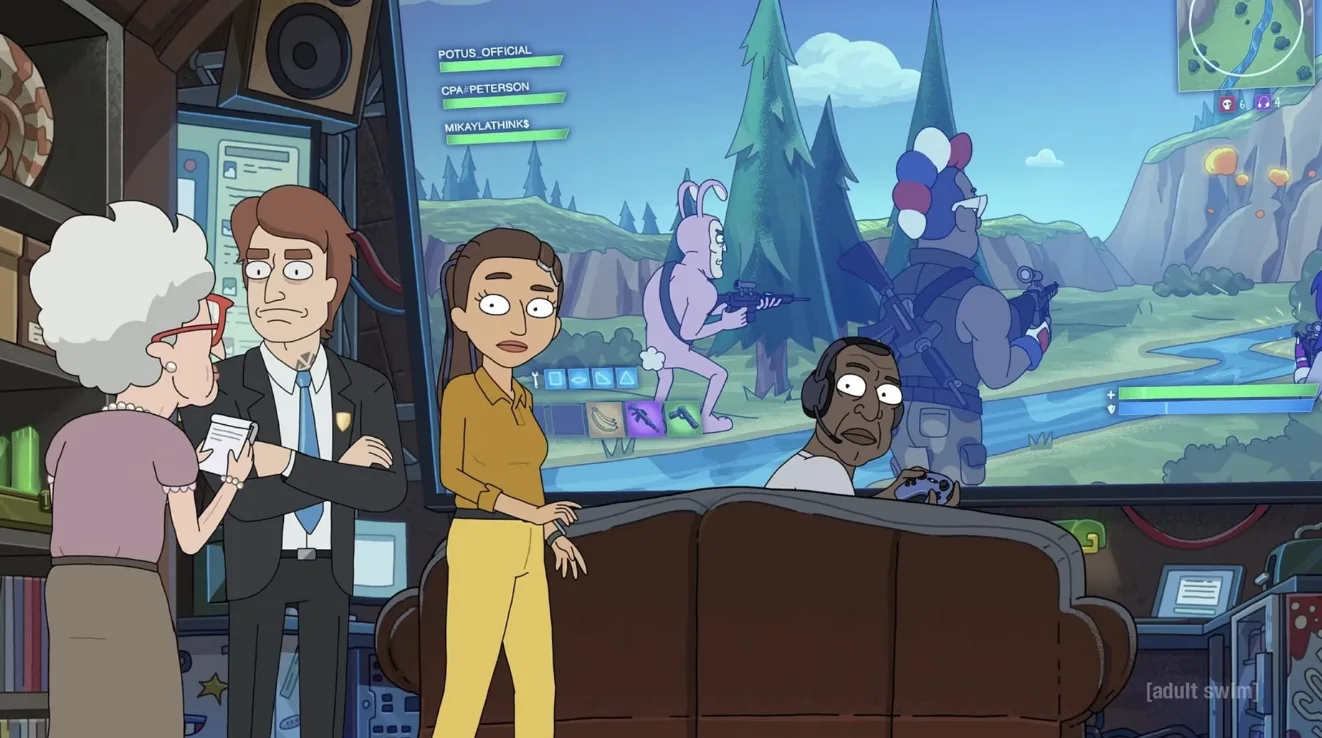 President Curtis Episode 6 Recap and Ending Explained: Why Does Curtis Tax AI Porn?